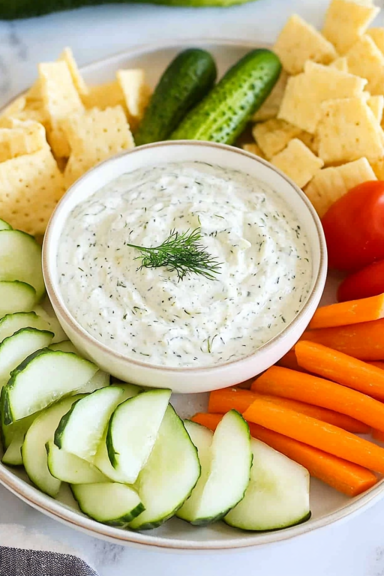 Delicious Dill Pickle Dip Recipe