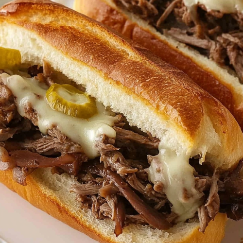 Delicious French Dip Sandwich Recipe