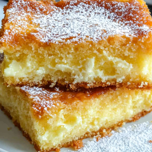 Delicious Gooey Butter Cake Recipe