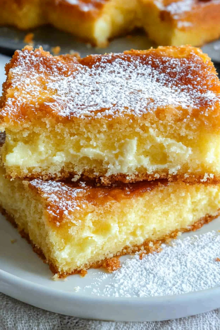 Delicious Gooey Butter Cake Recipe