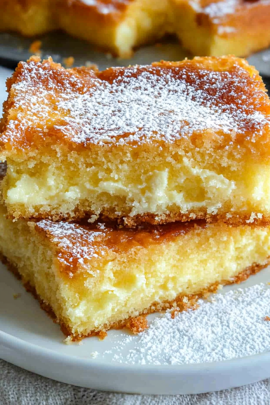Delicious Gooey Butter Cake Recipe