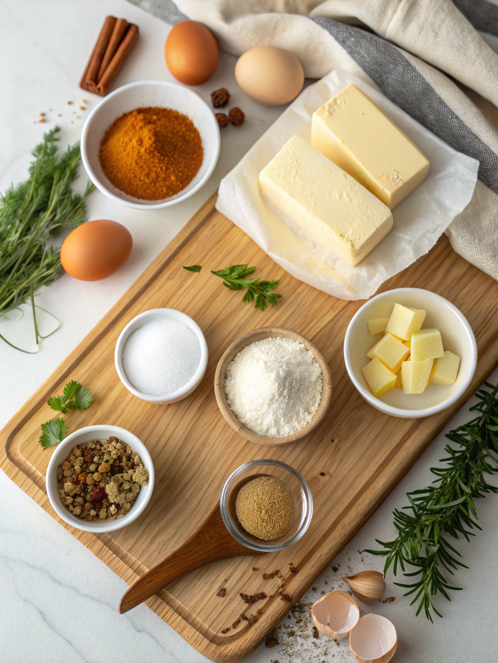 Delicious Gooey Butter Cake Recipe ingredients