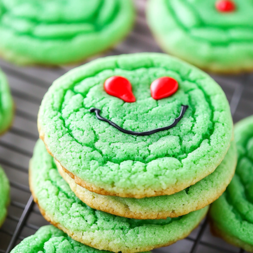 Delicious Grinch Cookies Recipe for Festive Baking Fun