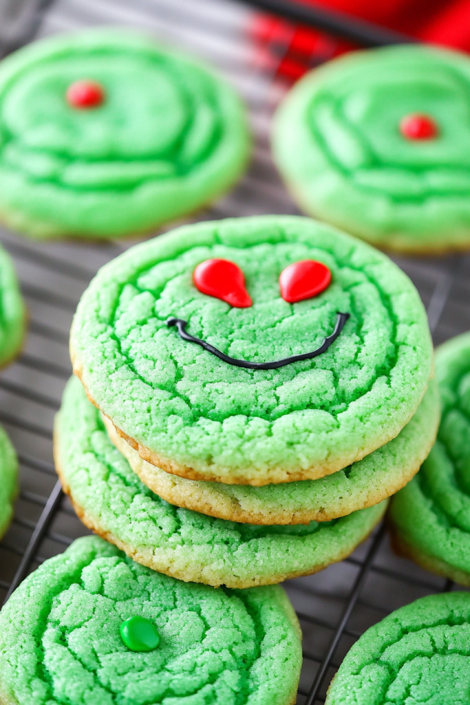 Delicious Grinch Cookies Recipe for Festive Baking Fun