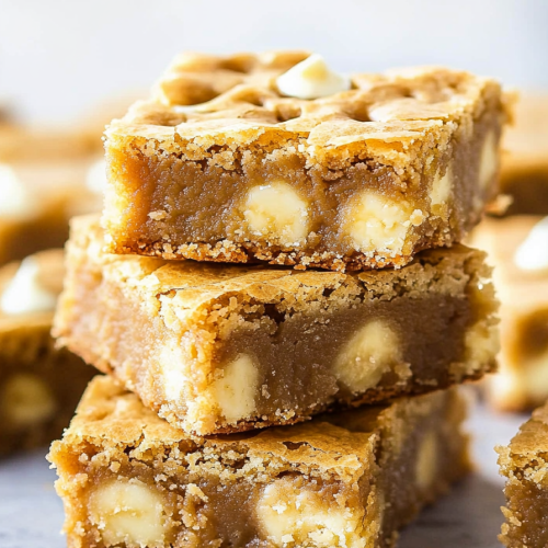 Delicious Homemade Blondie Recipe: A Sweet Treat Guide