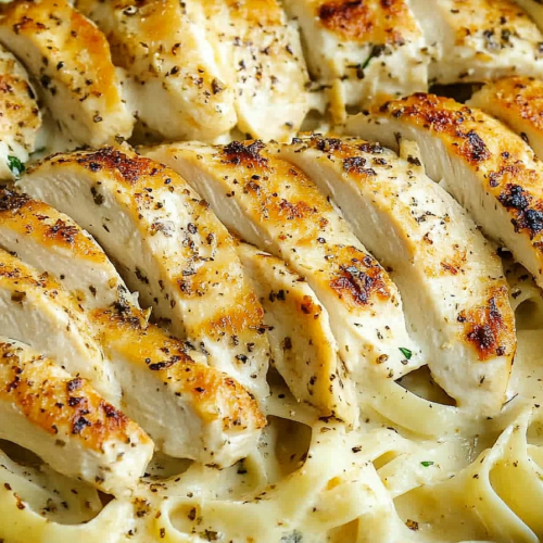 Delicious Homemade Chicken Alfredo Recipe