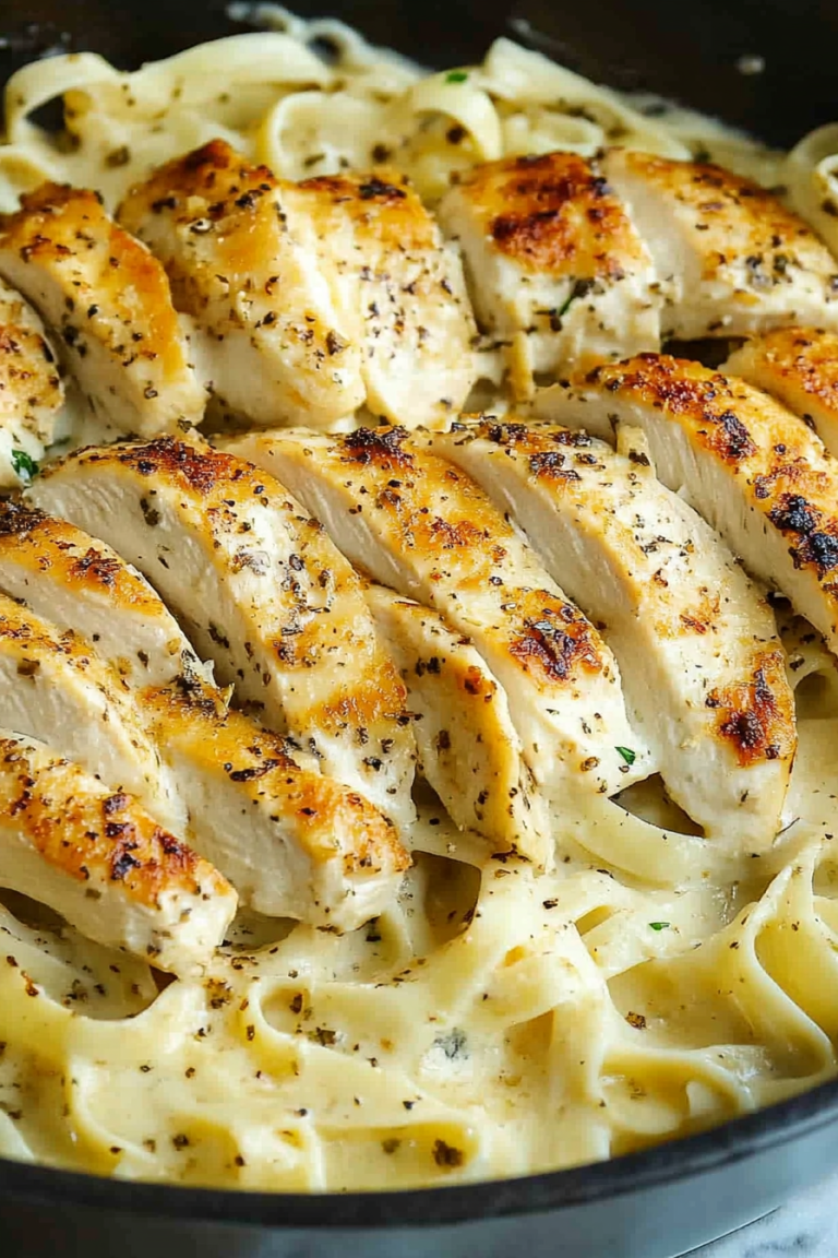 Delicious Homemade Chicken Alfredo Recipe