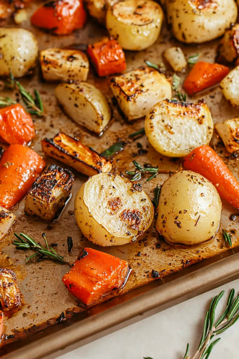 Delicious Oven-Roasted Vegetables Recipe
