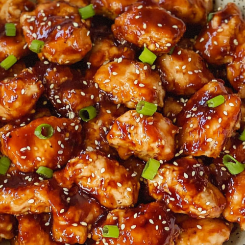 Delicious Sesame Chicken Recipe