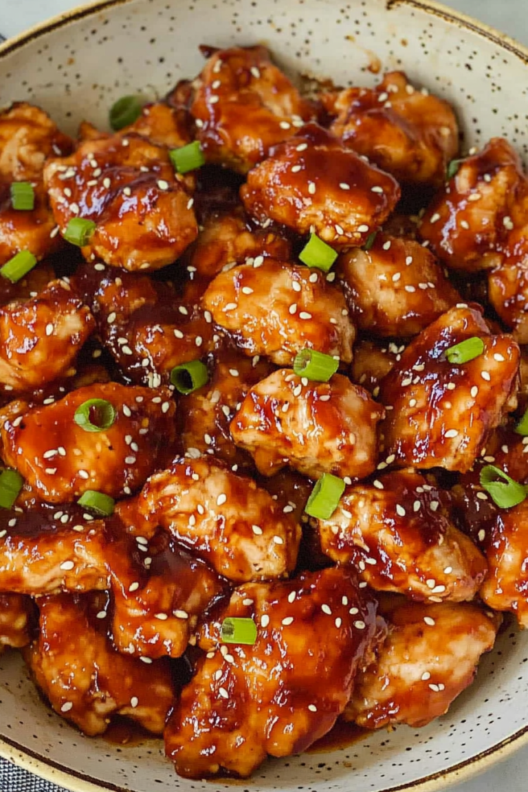Delicious Sesame Chicken Recipe