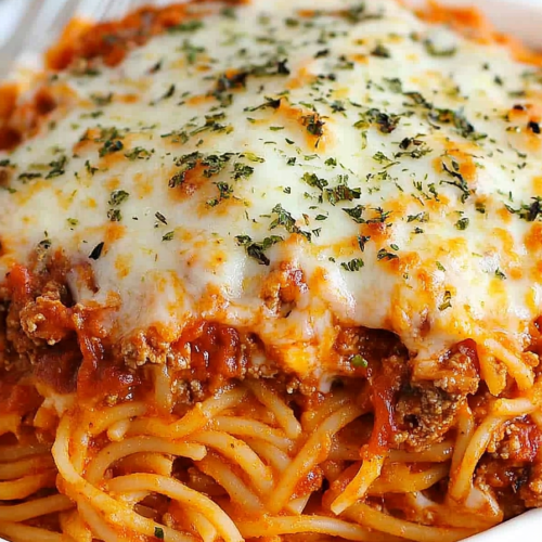 Delicious Spaghetti Casserole Recipe