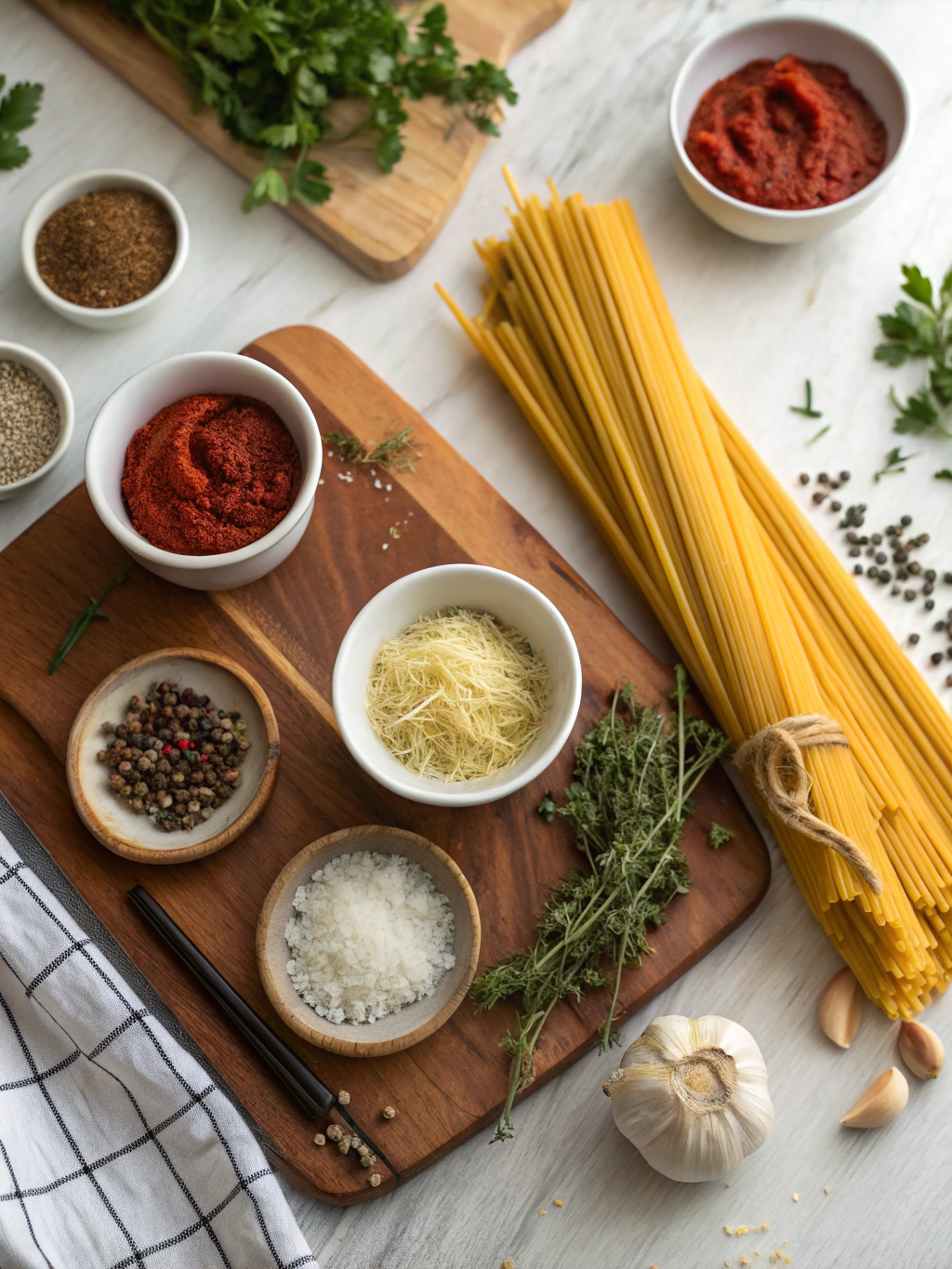 Delicious Spaghetti Casserole Recipe ingredients