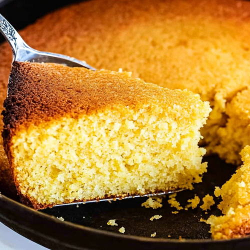 Delicious and Tender Sweet Cornbread Recipe