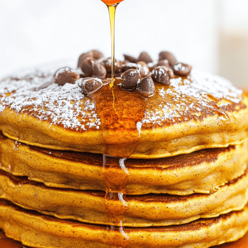 Deliciously Fluffy Pumpkin Pancakes Recipe