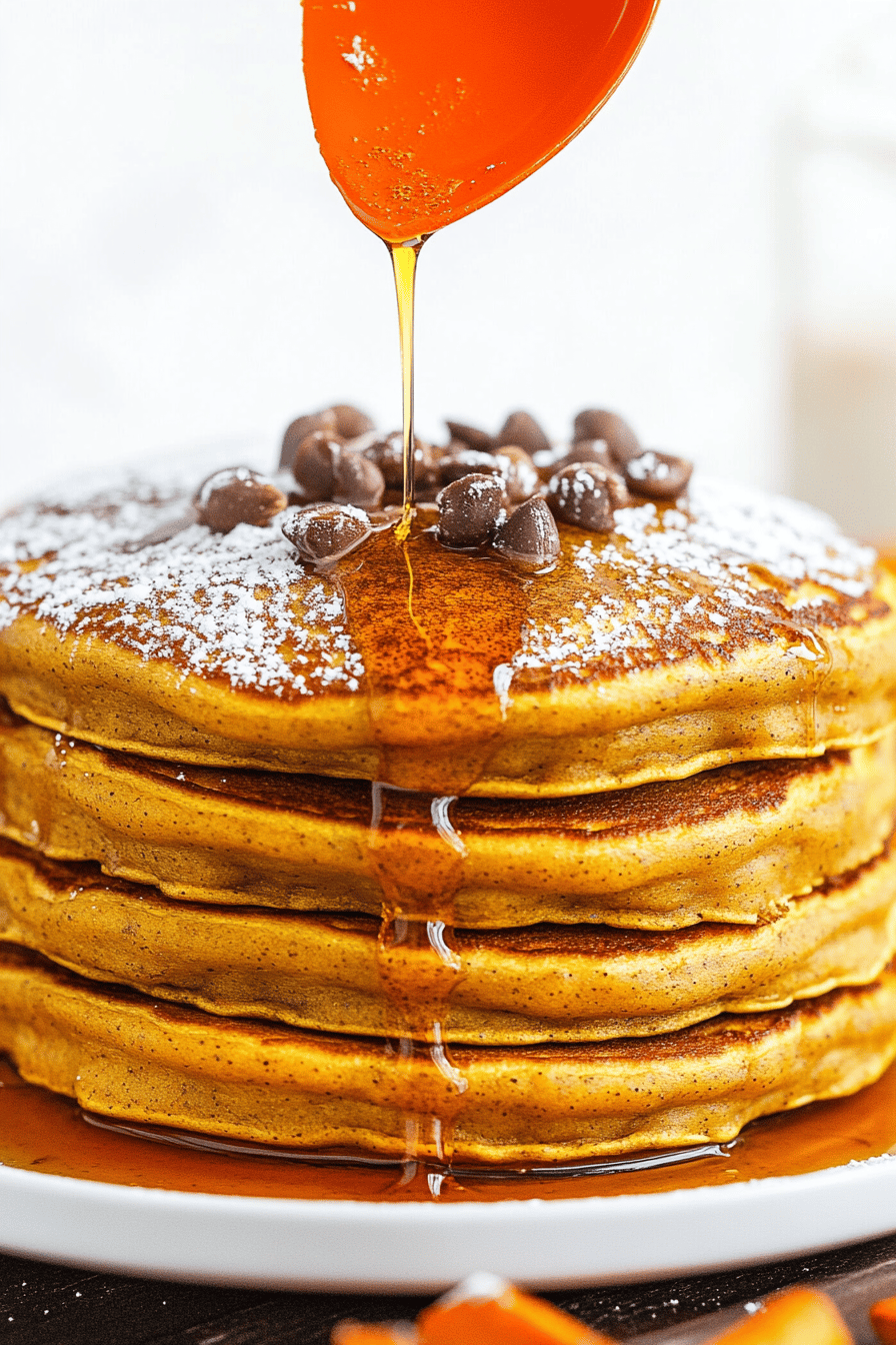 Deliciously Fluffy Pumpkin Pancakes Recipe