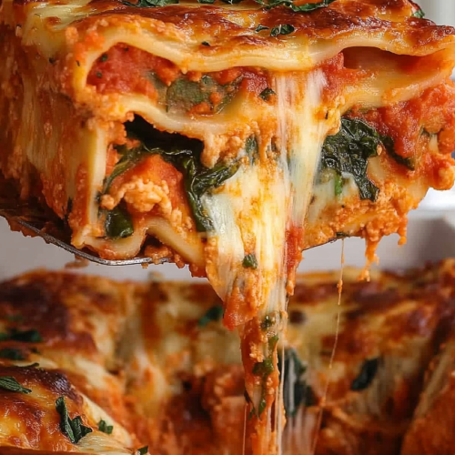 Deliciously Irresistible Vegetable Lasagna Recipe