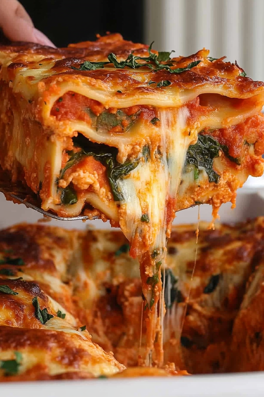 Deliciously Irresistible Vegetable Lasagna Recipe