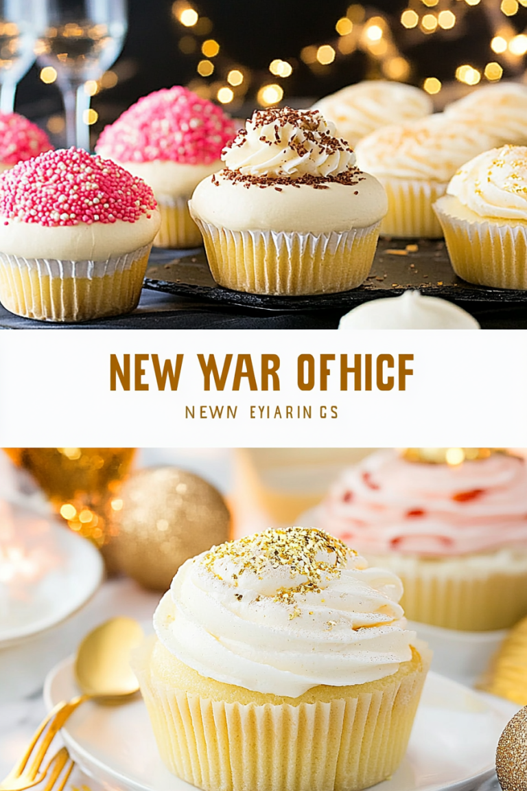 Delightful New Year's Eve Desserts to Celebrate in Style