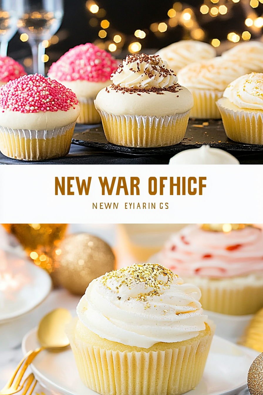 Delightful New Year's Eve Desserts to Celebrate in Style