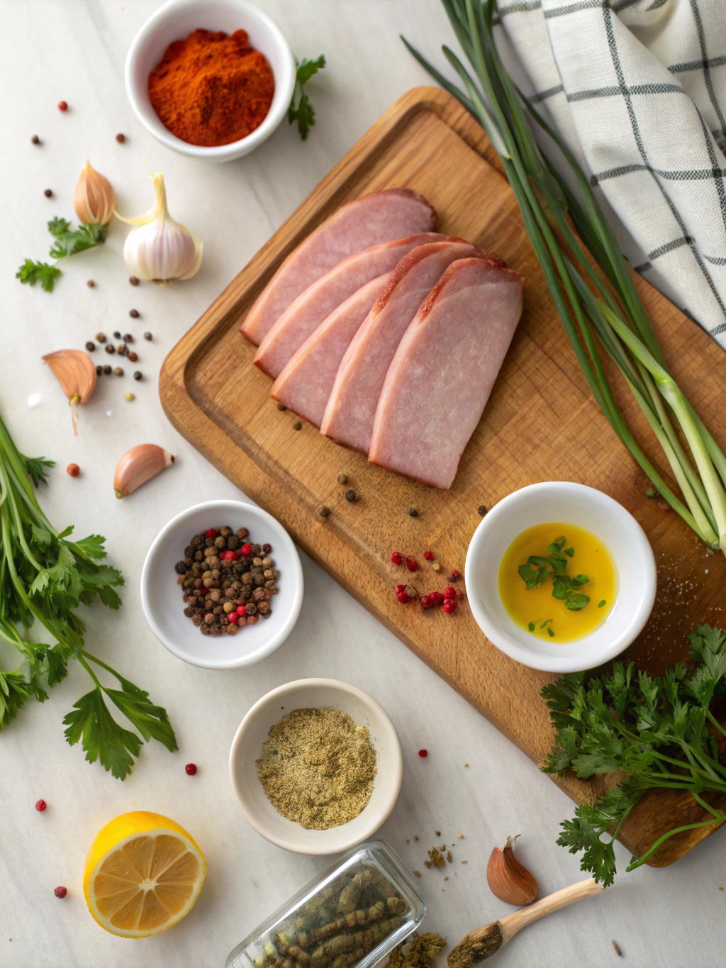 Deviled Ham Recipe ingredients