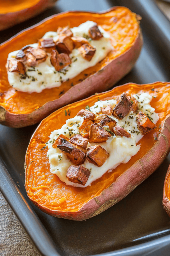 Easy Baked Sweet Potatoes
