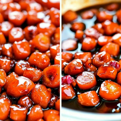 Easy Bourbon Glazed Carrots Recipe