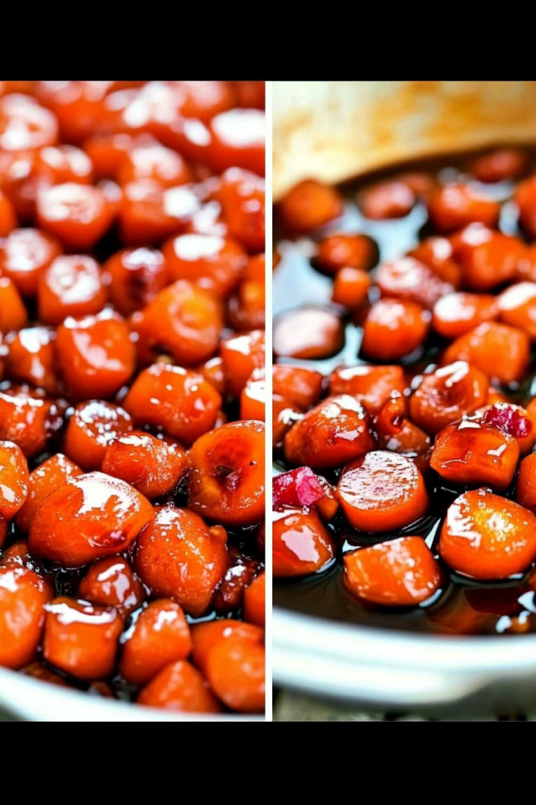 Easy Bourbon Glazed Carrots Recipe
