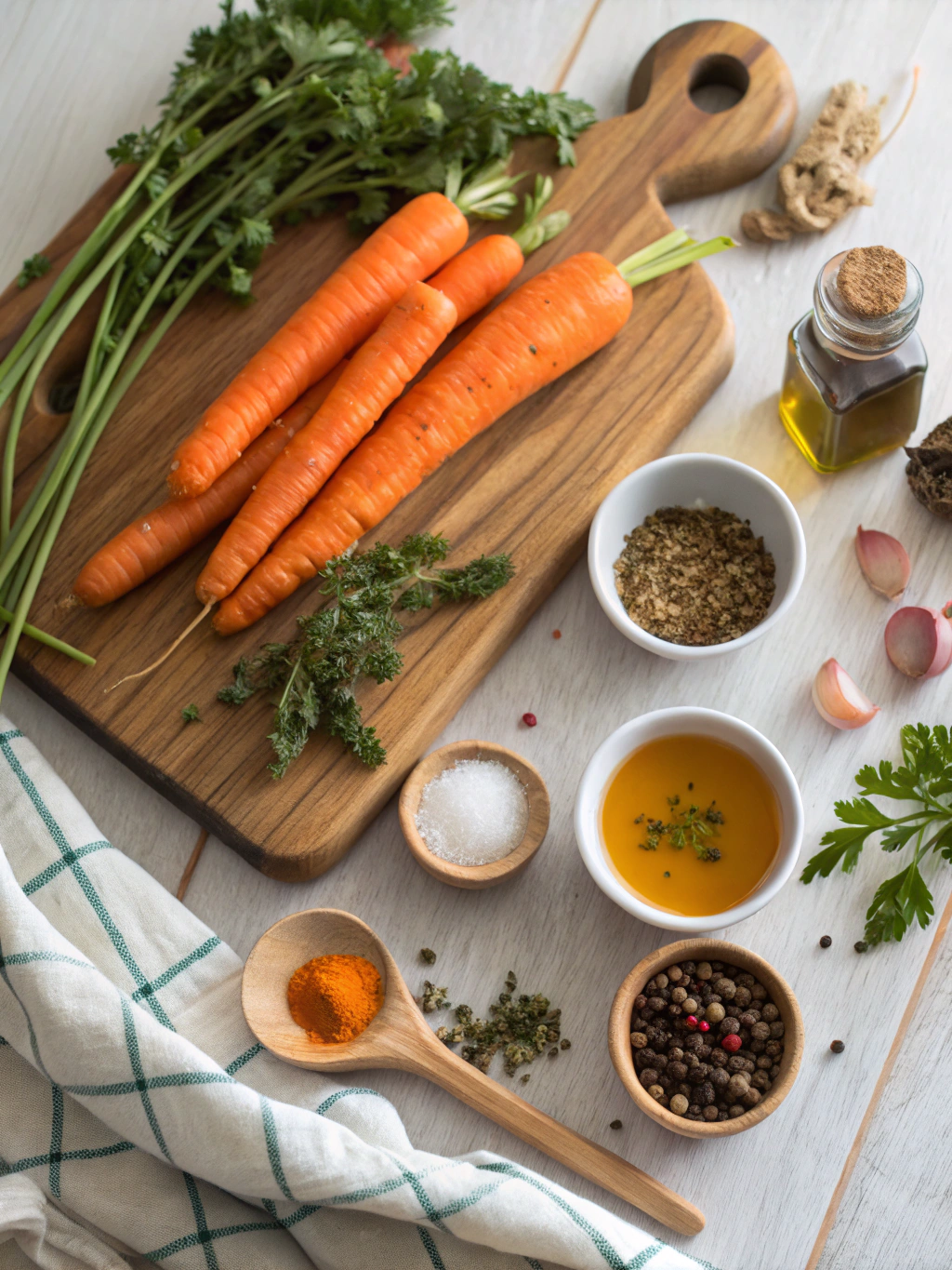 Easy Bourbon Glazed Carrots Recipe ingredients