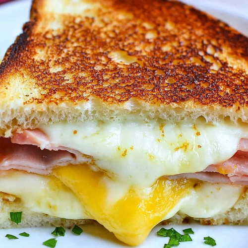 Easy Breakfast Grilled Cheese Recipe