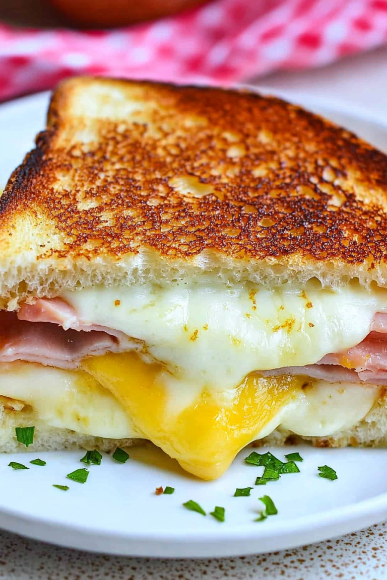 Easy Breakfast Grilled Cheese Recipe