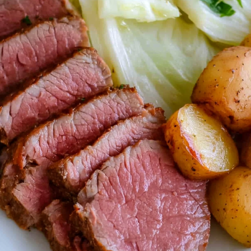 Easy Classic Corned Beef and Cabbage Recipe