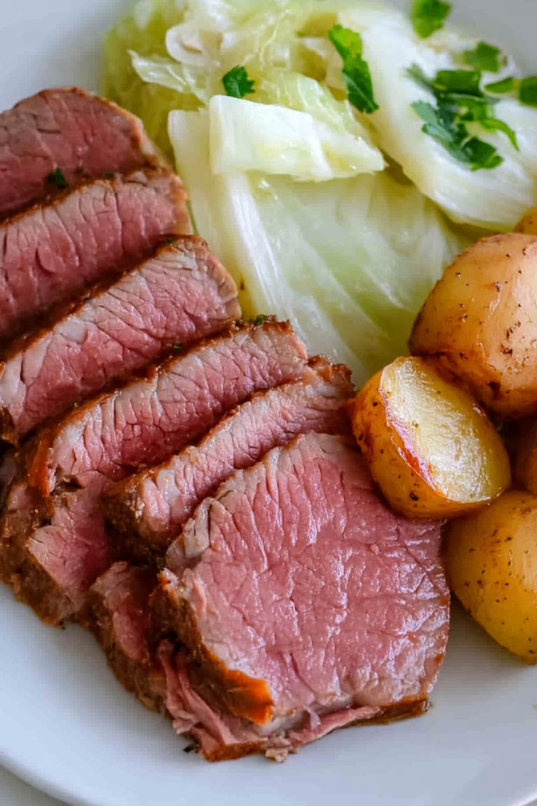 Easy Classic Corned Beef and Cabbage Recipe