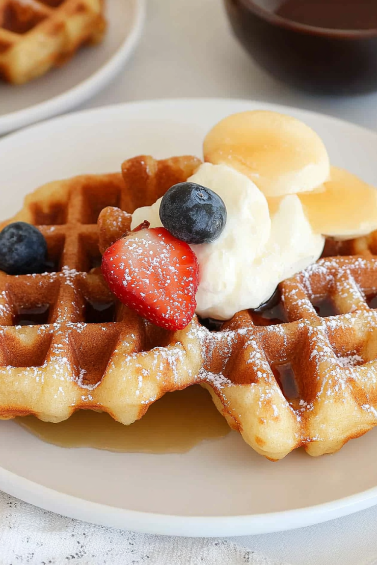 Easy Croffle Recipe: How to Make Delicious Croissant Waffles at Home