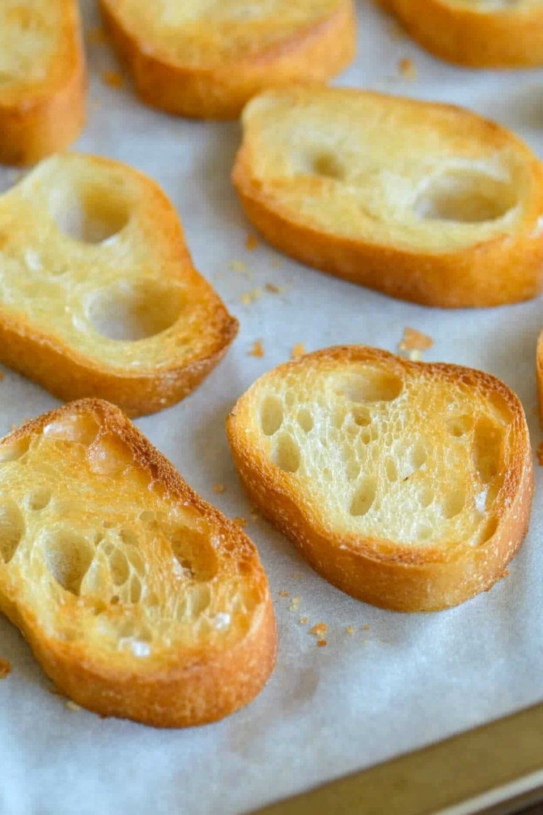 Easy Crostini Recipe