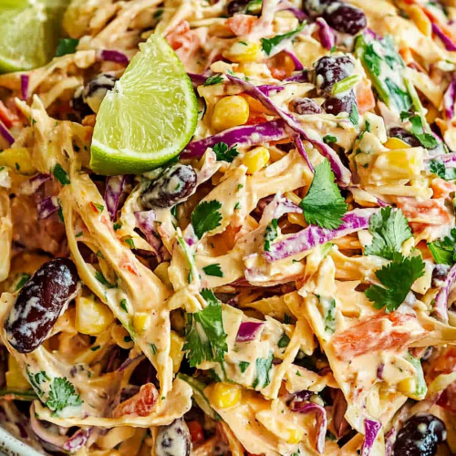 Easy Mexican Coleslaw Recipe