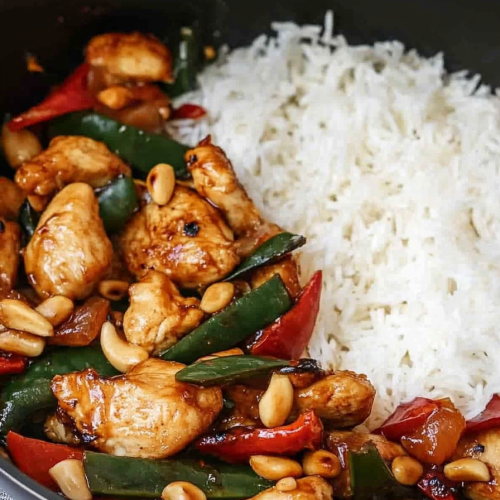 Easy One-Skillet Kung Pao Chicken Recipe
