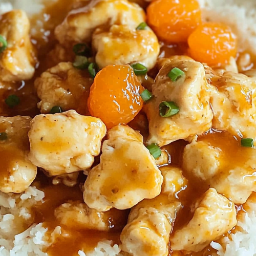 Easy Orange Chicken Recipe