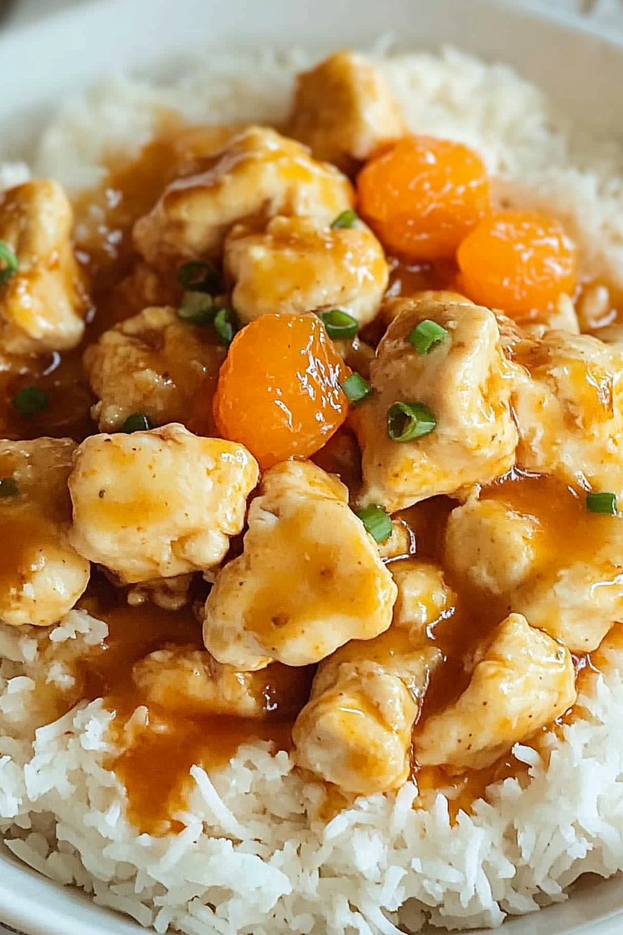 Easy Orange Chicken Recipe