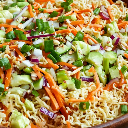 Easy Ramen Noodle Salad Recipe