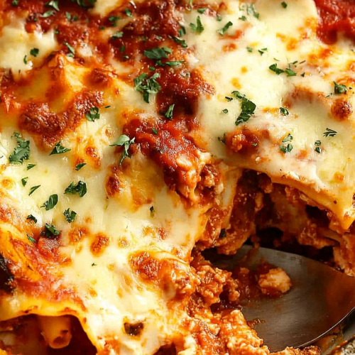 Easy Skillet Lasagna Recipe