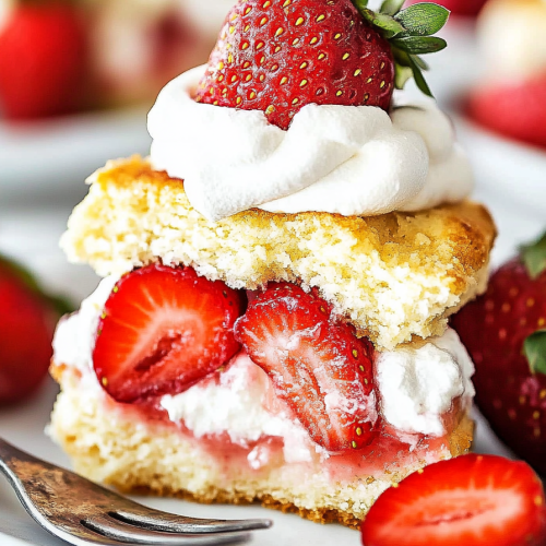Easy Strawberry Shortcake Recipe Perfect for Any Occasion
