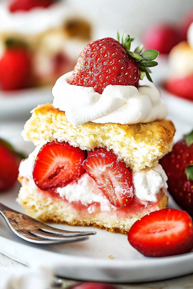 Easy Strawberry Shortcake Recipe Perfect for Any Occasion