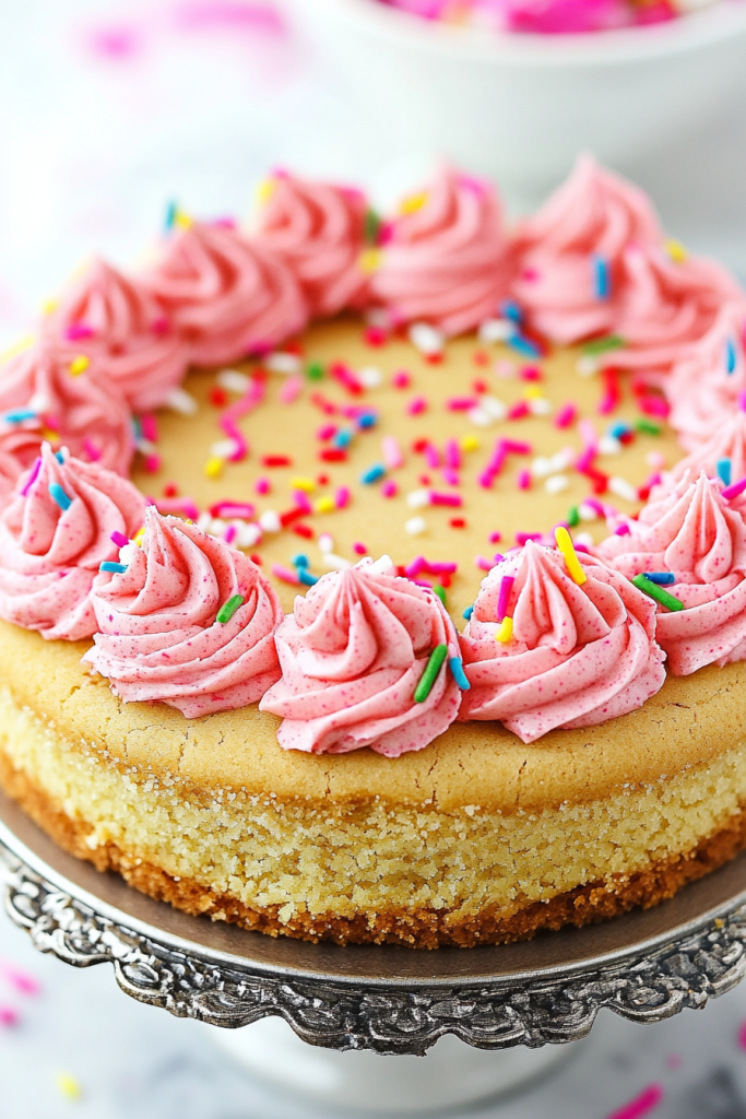 Easy Sugar Cookie Cake Recipe