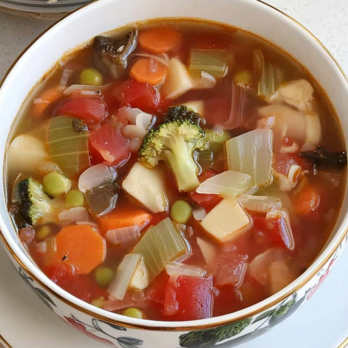 Easy Vegetable Soup Recipe