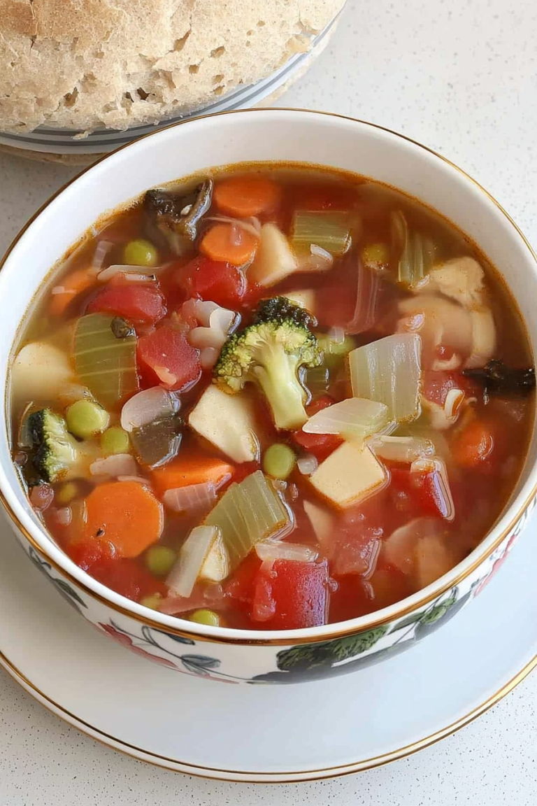 Easy Vegetable Soup Recipe