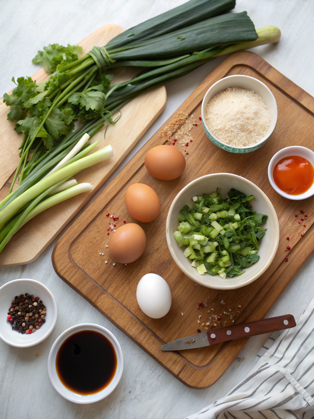 Egg Foo Young Recipe  ingredients
