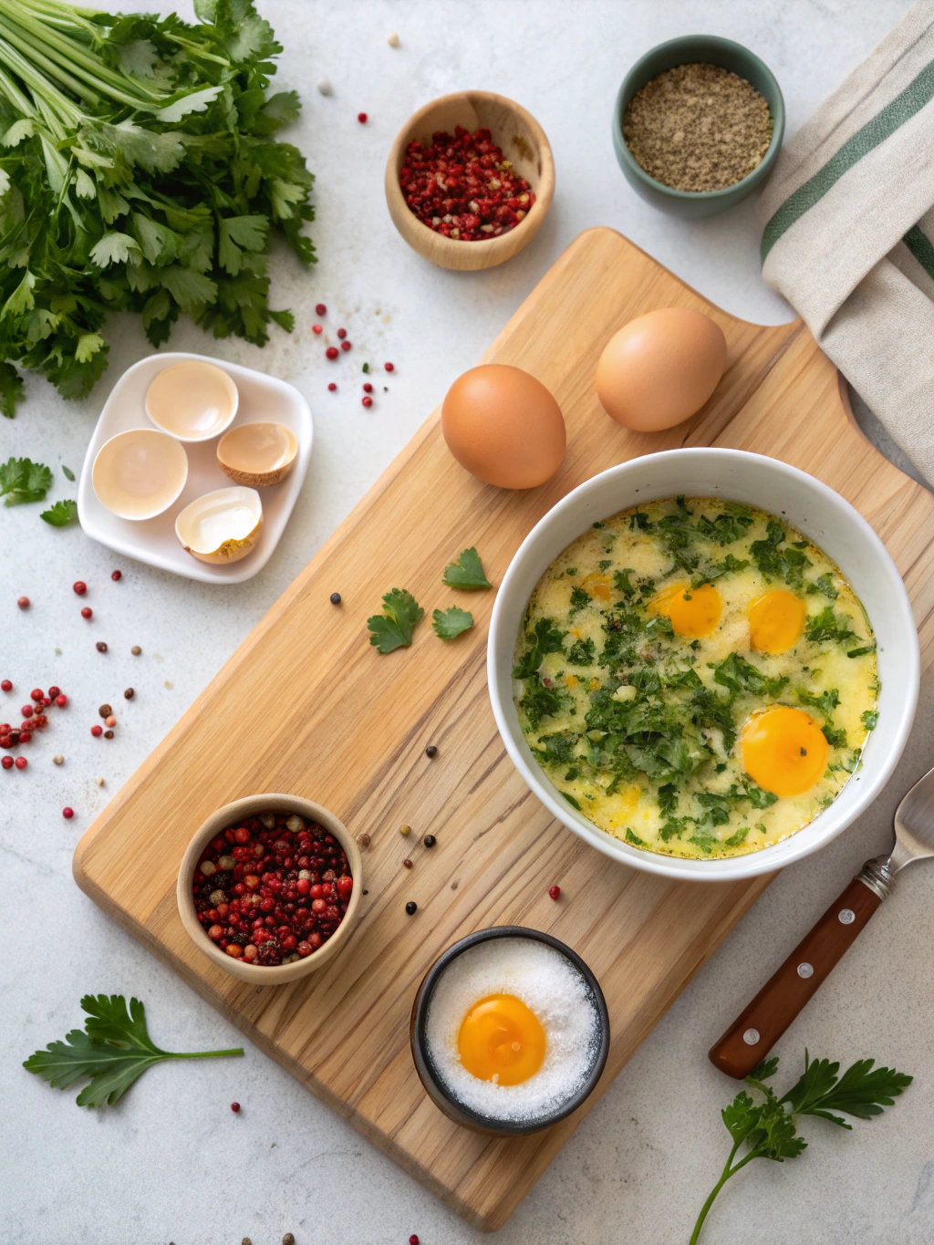 Egg Frittata Recipe  ingredients