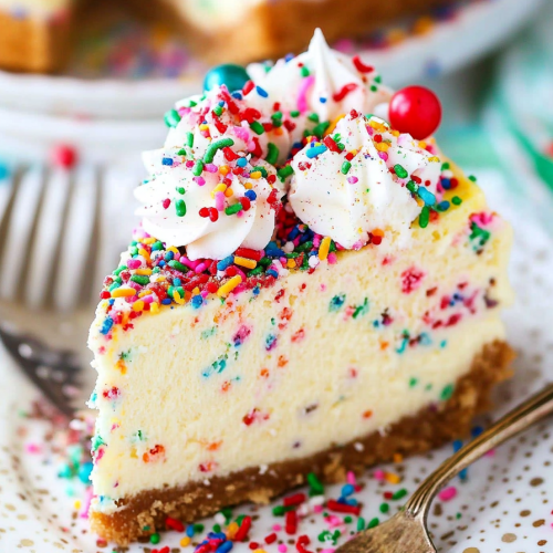 Funfetti Cheesecake Recipe: A Festive and Delicious Dessert Idea