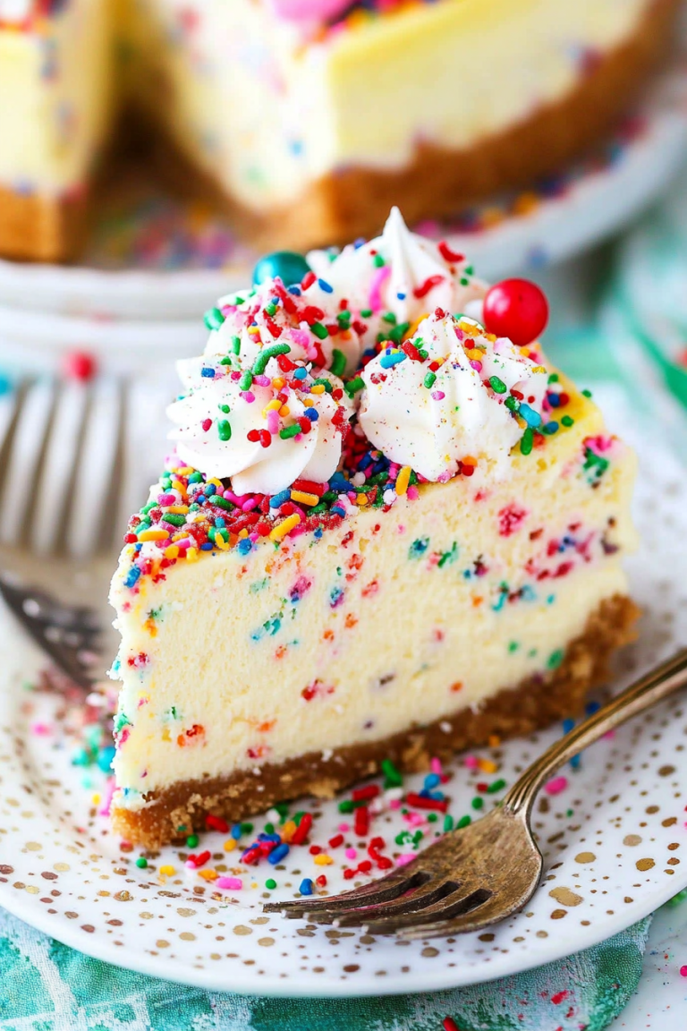 Funfetti Cheesecake Recipe: A Festive and Delicious Dessert Idea