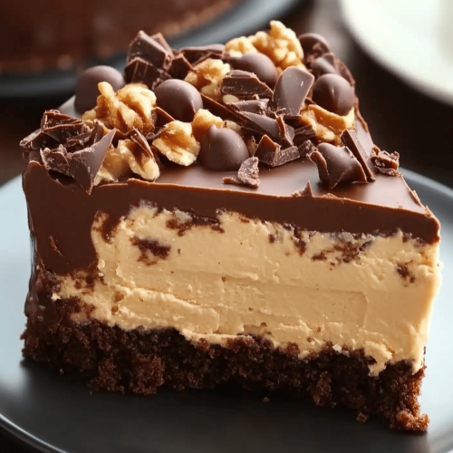 German Chocolate Cheesecake